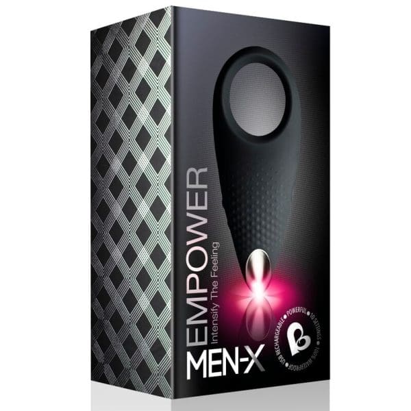 ROCKS-OFF - EMPOWER RECHARGEABLE COUPLES STIMULATOR - BLACK 6